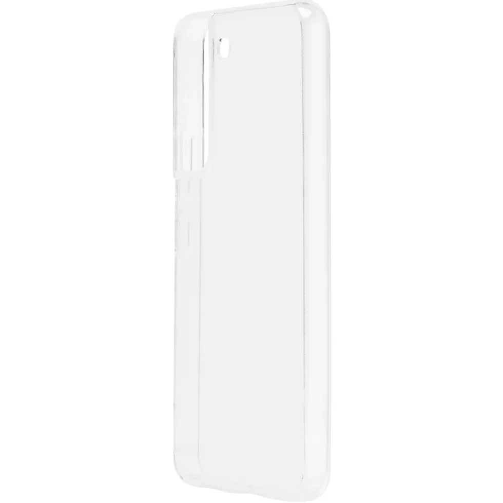 Linocell Second skin Mobildeksel for Galaxy S22 Gjennomsiktig