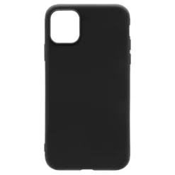 Linocell Second skin 2.0 Mobildeksel for iPhone 12 og 12 Pro Svart