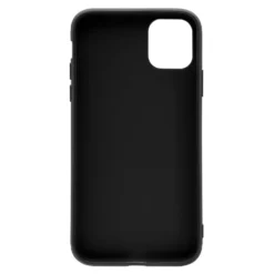 Linocell Second skin 2.0 Mobildeksel for iPhone 12 og 12 Pro Svart
