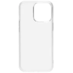 Linocell Second skin Mobildeksel for iPhone 13 Pro Gjennomsiktig