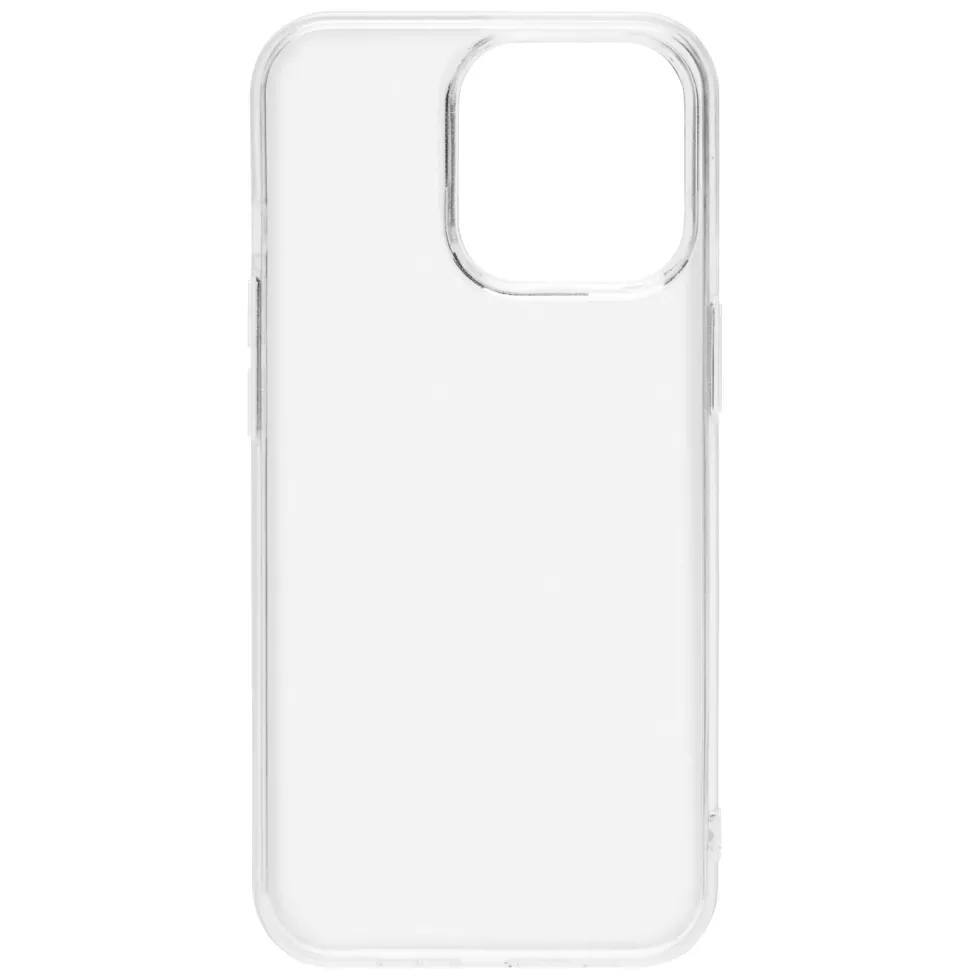 Linocell Second skin Mobildeksel for iPhone 13 Pro Gjennomsiktig