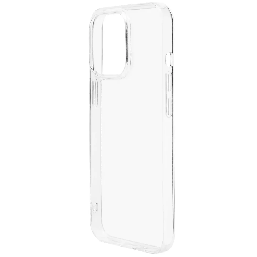 Linocell Second skin Mobildeksel for iPhone 13 Pro Gjennomsiktig