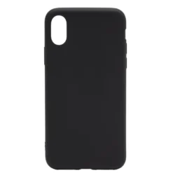 Linocell Second skin 2.0 Mobildeksel for iPhone X og Xs Svart