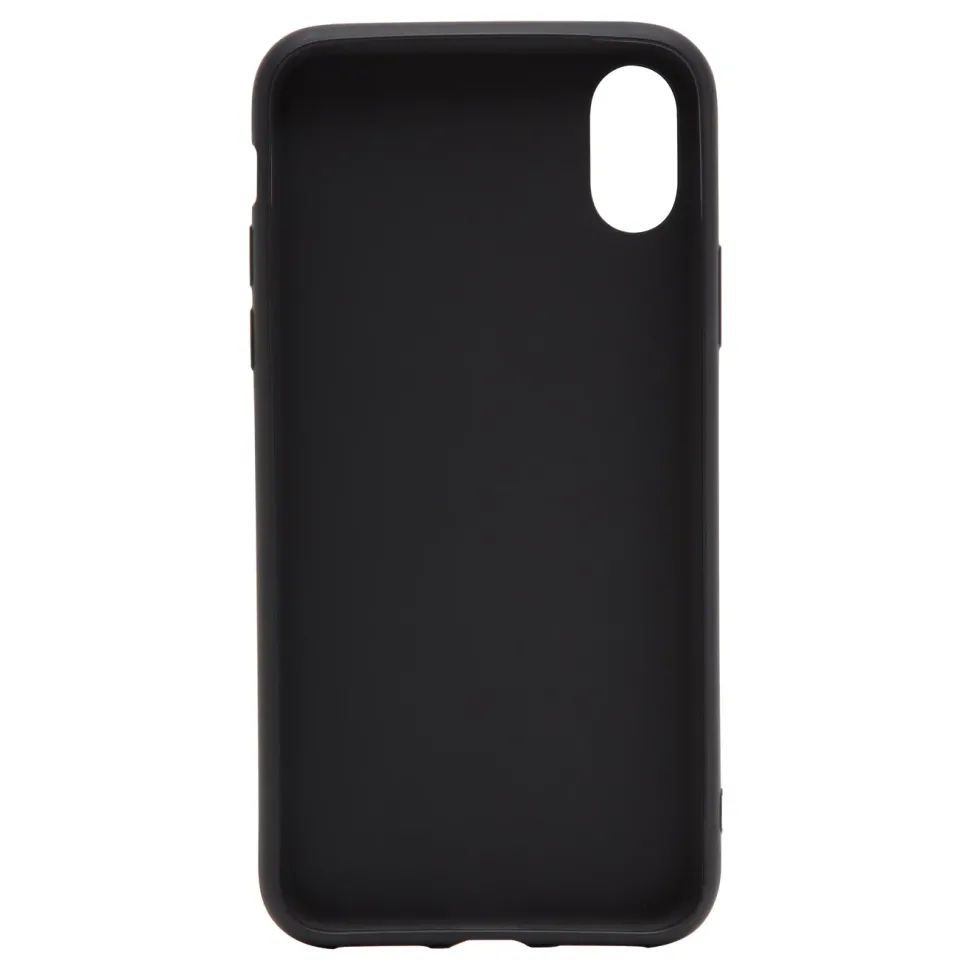 Linocell Second skin 2.0 Mobildeksel for iPhone X og Xs Svart