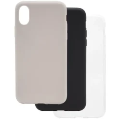 Linocell Second skin 2.0 Mobildeksel for iPhone X og Xs Svart