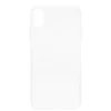 Linocell Second Skin Mobildeksel for iPhone Xs Max Gjennomsiktig