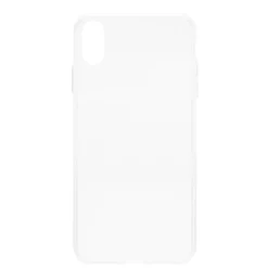 Linocell Second Skin Mobildeksel for iPhone Xs Max Gjennomsiktig