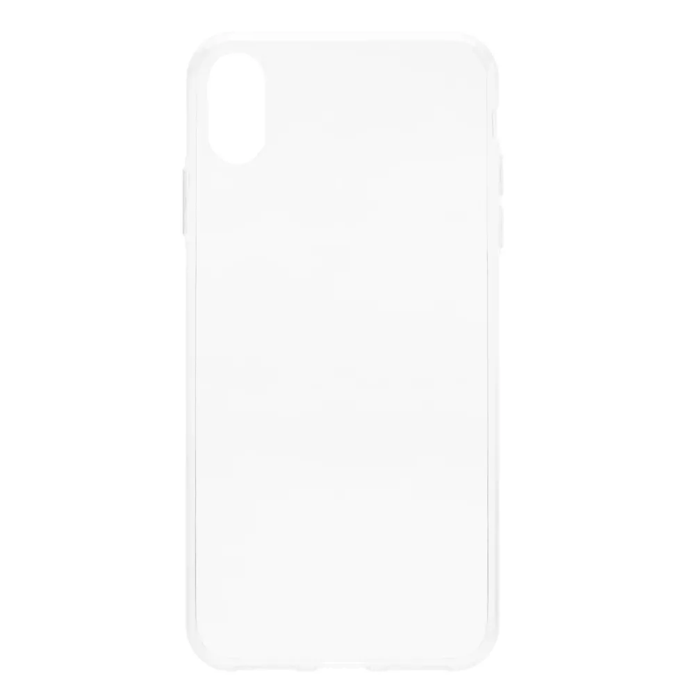 Linocell Second Skin Mobildeksel for iPhone Xs Max Gjennomsiktig