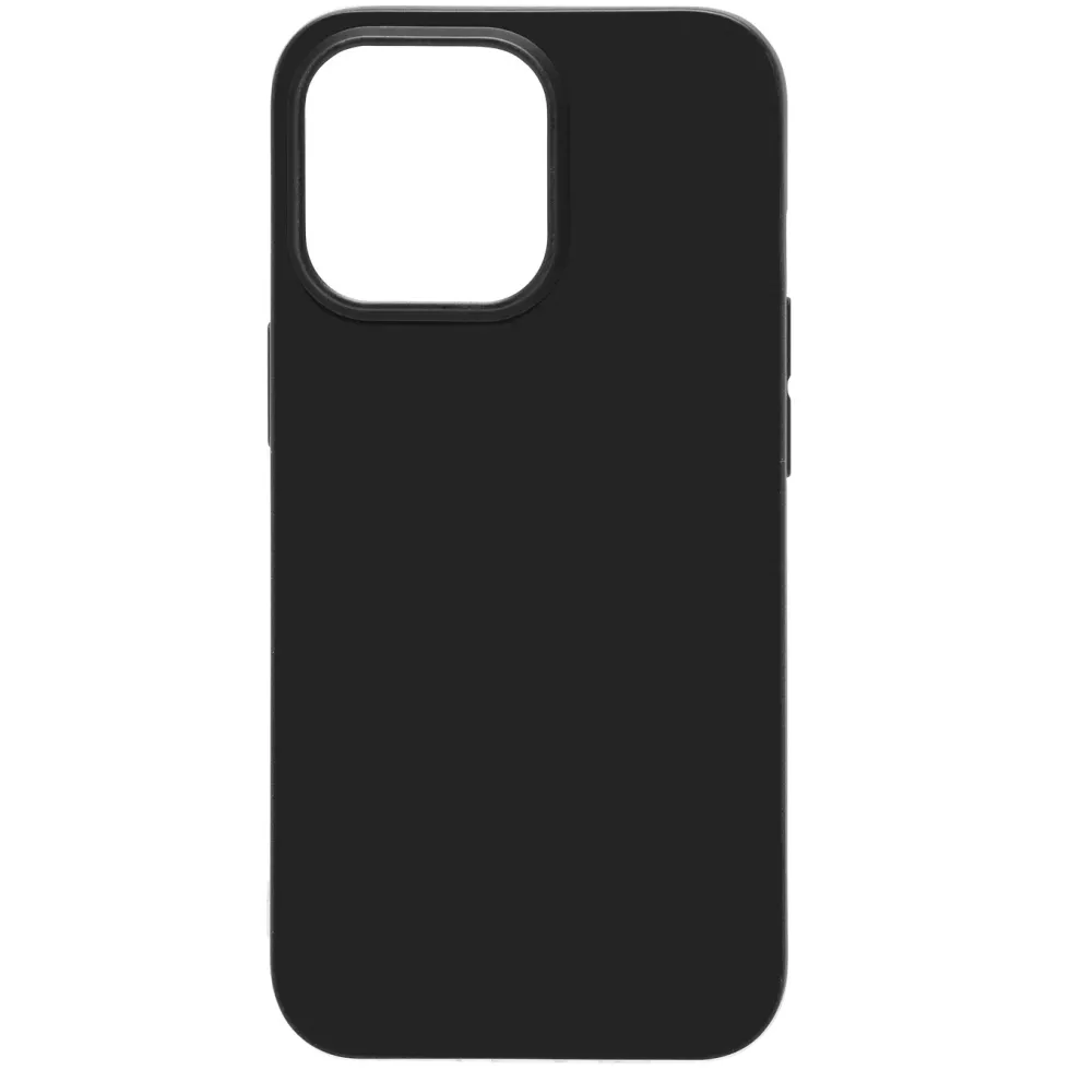 Linocell Second skin Mobildeksel for iPhone 13 Pro Svart