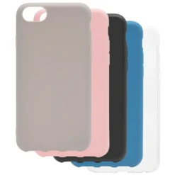 Linocell Second skin 2.0 Mobildeksel for iPhone 6-8 og SE (2020/2022) Blå
