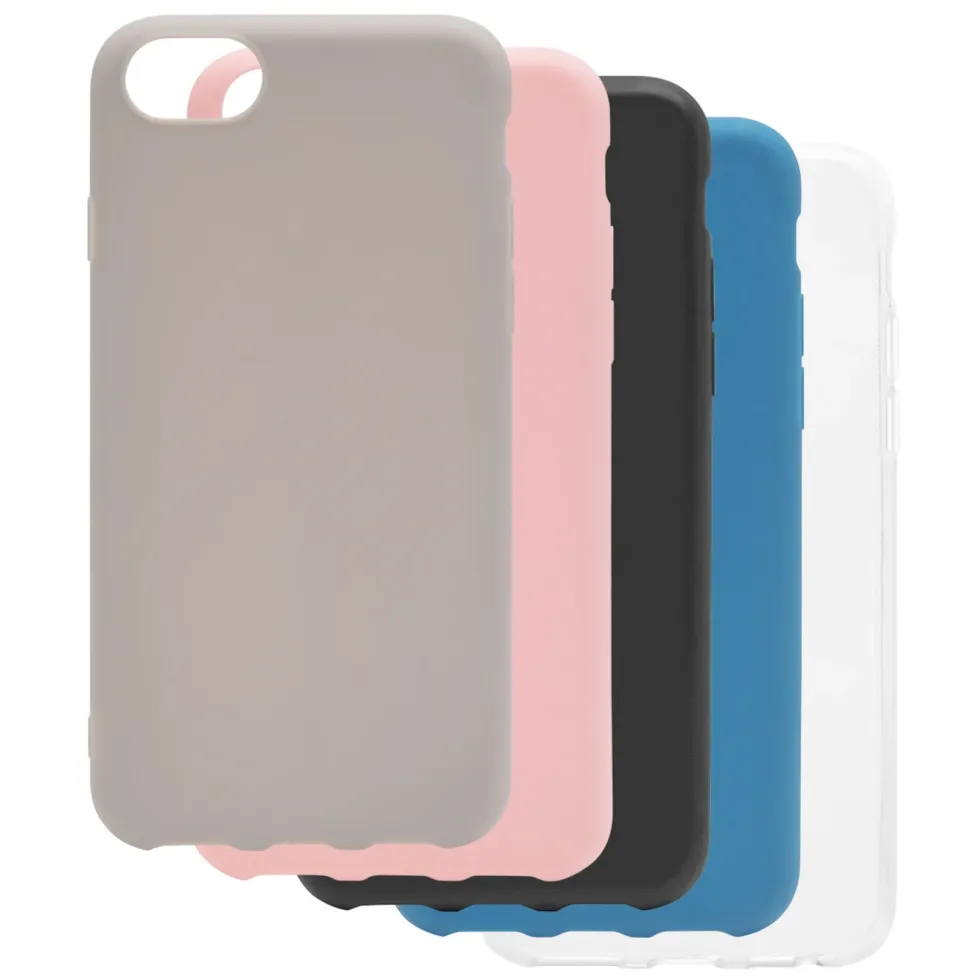 Linocell Second skin 2.0 Mobildeksel for iPhone 6-8 og SE (2020/2022) Blå