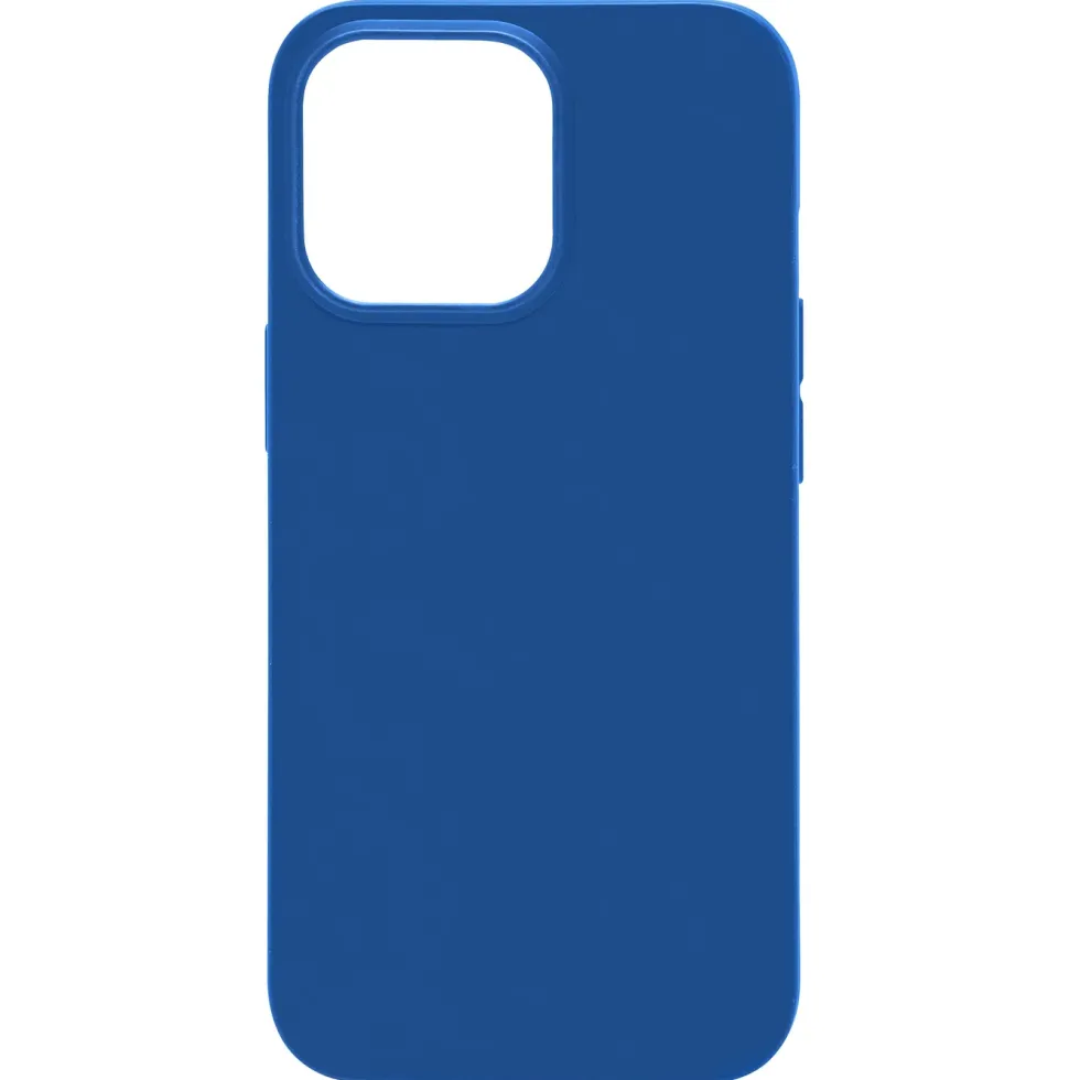 Linocell Second skin Mobildeksel for iPhone 13 Pro Blå