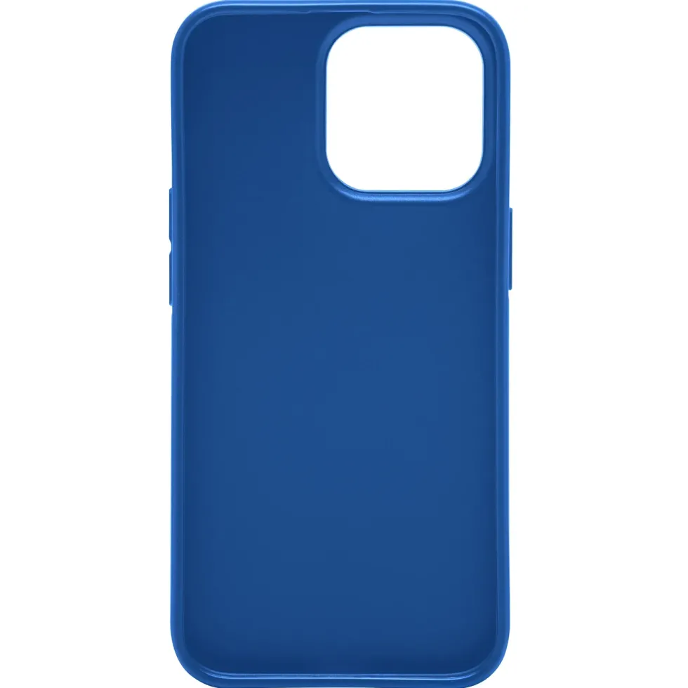 Linocell Second skin Mobildeksel for iPhone 13 Pro Blå