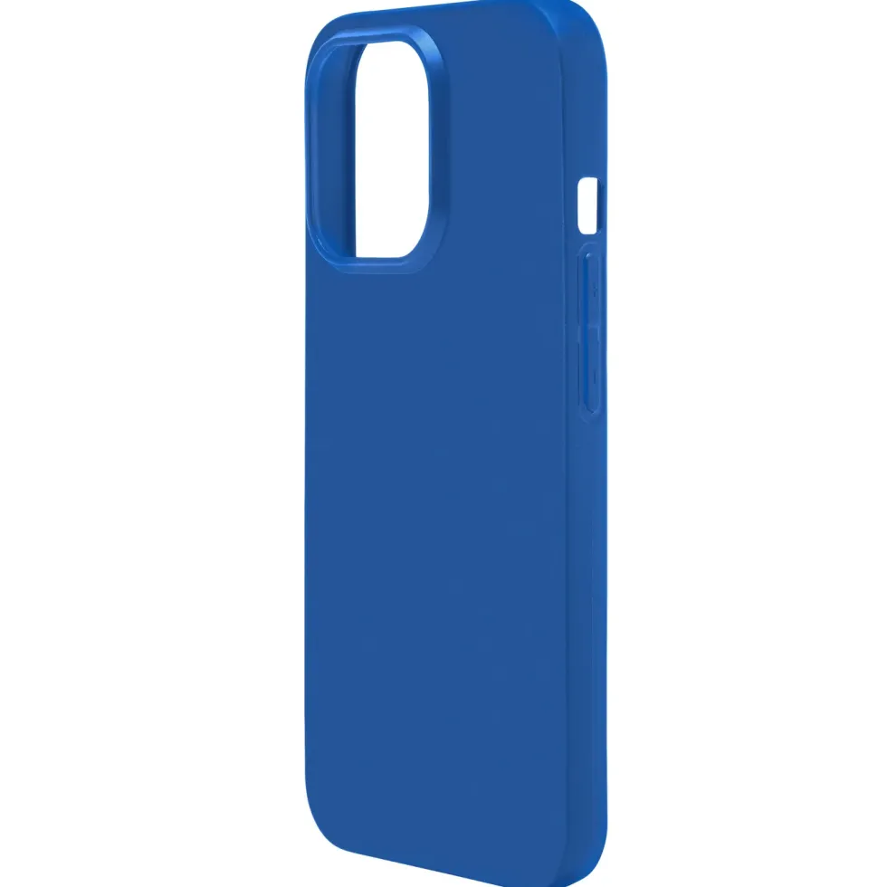 Linocell Second skin Mobildeksel for iPhone 13 Pro Blå