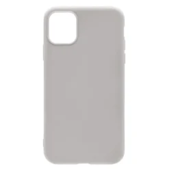 Linocell Second skin 2.0 Mobildeksel for iPhone 12 og 12 Pro Grå