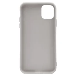 Linocell Second skin 2.0 Mobildeksel for iPhone 12 og 12 Pro Grå
