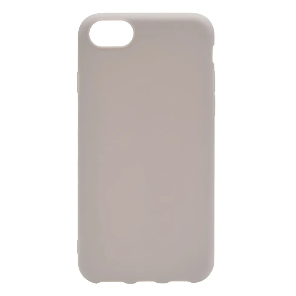 Linocell Second skin 2.0 Mobildeksel for iPhone 6-8 og SE (2020/2022) Grå