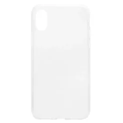 Linocell Second skin 2.0 Mobildeksel for iPhone X og Xs Transparent