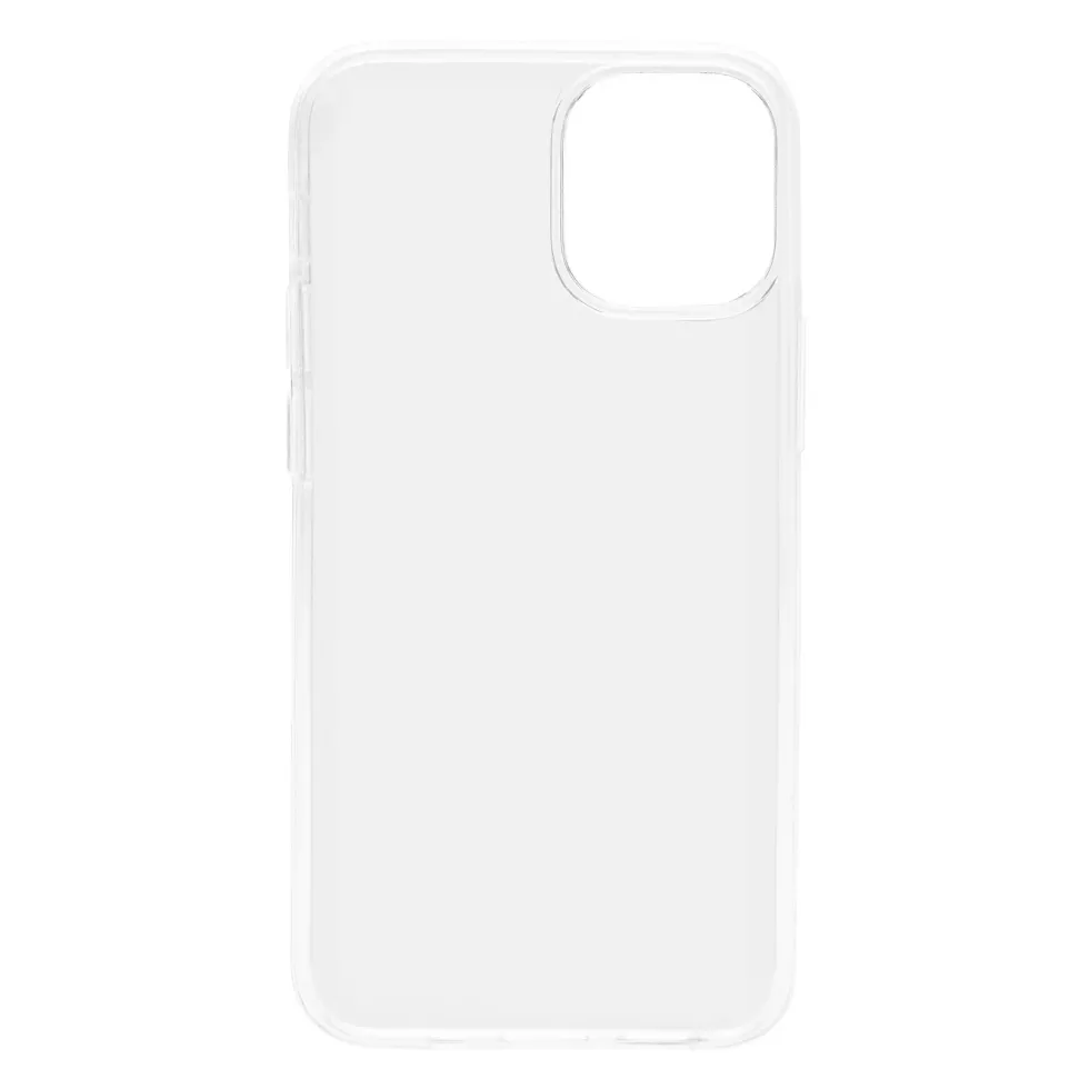 Linocell Second skin 2.0 Mobildeksel for iPhone 12 Mini Gjenomsiktig