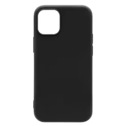 Linocell Second skin 2.0 Mobildeksel for iPhone 12 Mini Svart