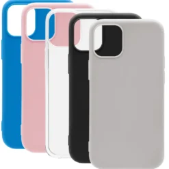 Linocell Second skin 2.0 Mobildeksel for iPhone 12 Mini Svart