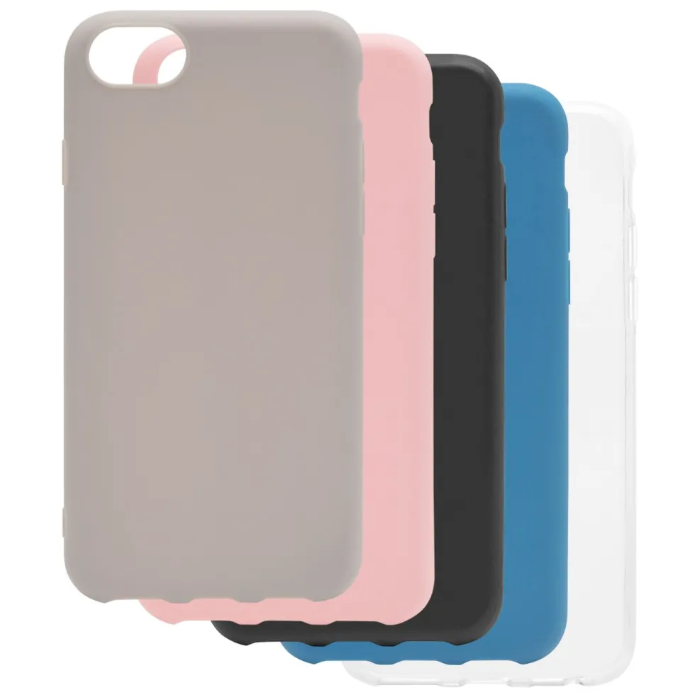 Linocell Second skin 2.0 Mobildeksel for iPhone 6-8 og SE (2020/2022) Transparent