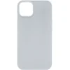 Linocell Second skin Mobildeksel for iPhone 13 Grå