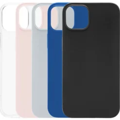 Linocell Second skin Mobildeksel for iPhone 13 Grå