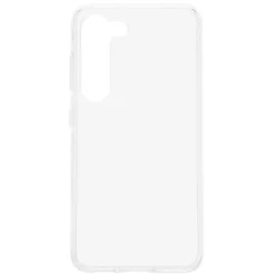 Linocell Second skin Mobildeksel for Samsung Galaxy S23 Gjennomsiktig