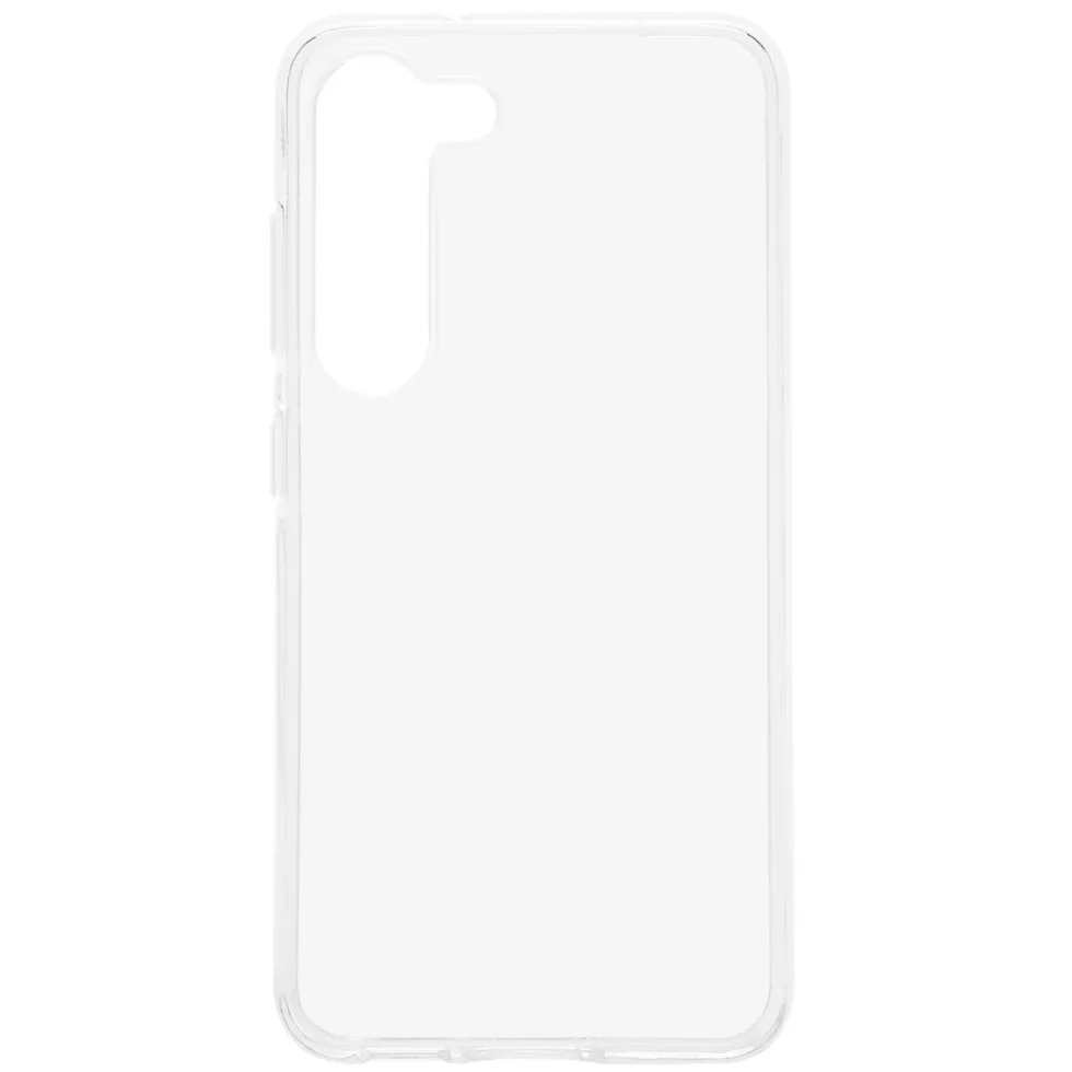 Linocell Second skin Mobildeksel for Samsung Galaxy S23 Gjennomsiktig