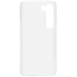 Linocell Second skin Mobildeksel for Samsung Galaxy S23 Gjennomsiktig
