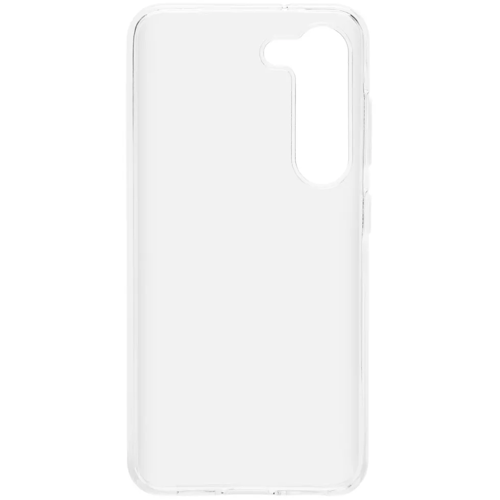 Linocell Second skin Mobildeksel for Samsung Galaxy S23 Gjennomsiktig