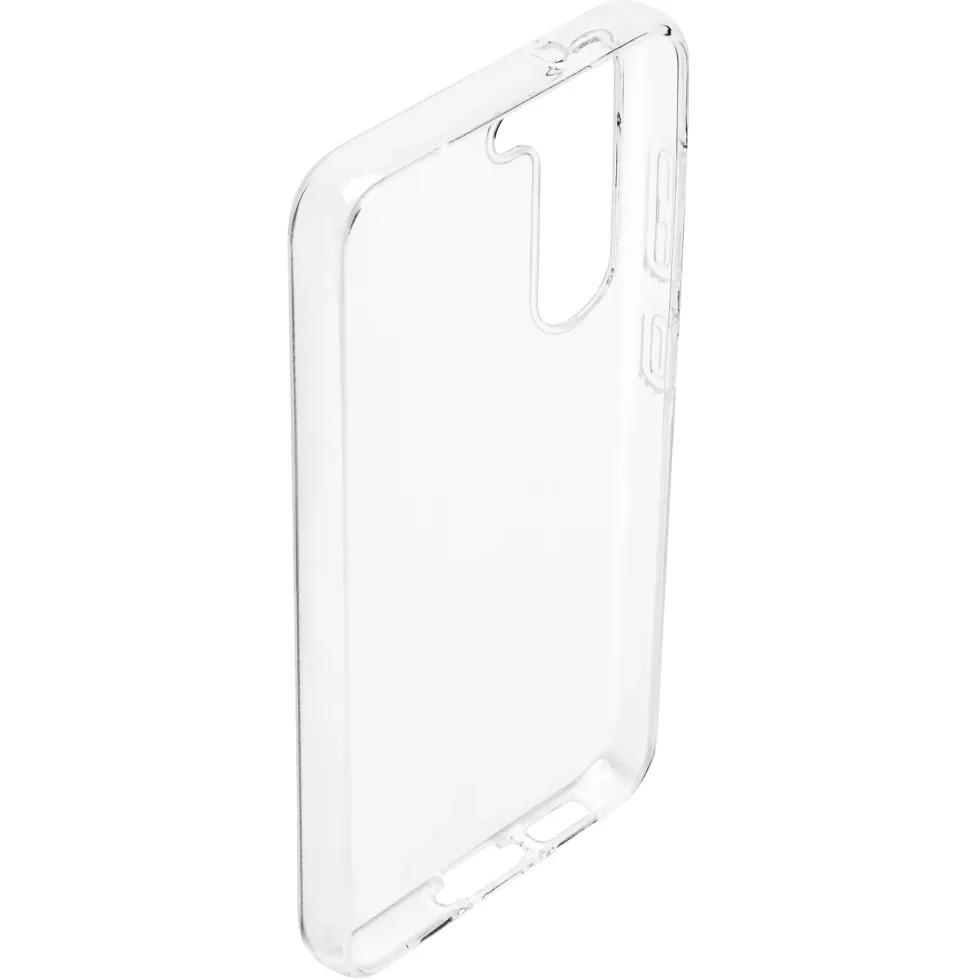 Linocell Second skin Mobildeksel for Samsung Galaxy S23 Gjennomsiktig