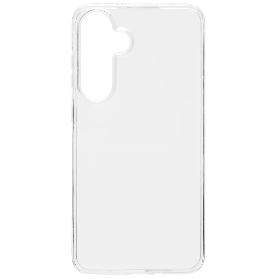 Linocell Second skin Mobildeksel for Galaxy S24 FE Transparent