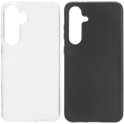 Linocell Second skin Mobildeksel for Galaxy S24 FE Transparent
