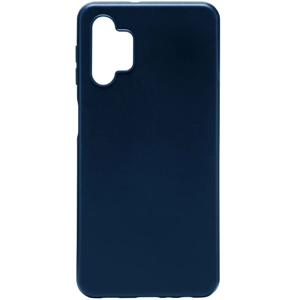 Linocell Second skin Mobildeksel for Galaxy A32 5G Blå