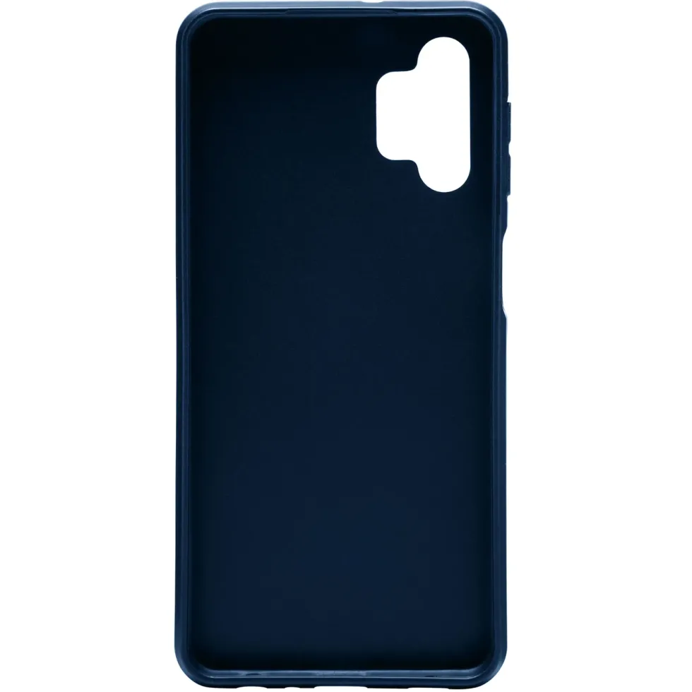 Linocell Second skin Mobildeksel for Galaxy A32 5G Blå