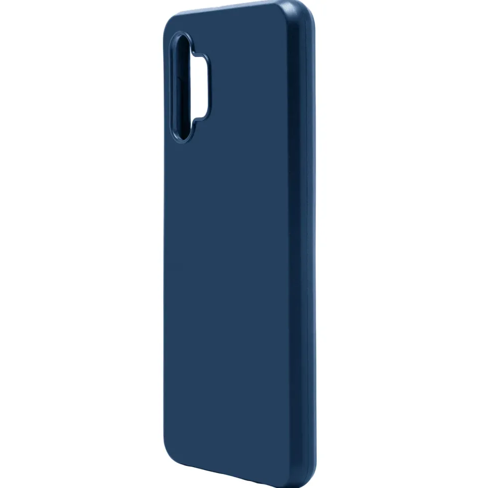 Linocell Second skin Mobildeksel for Galaxy A32 5G Blå