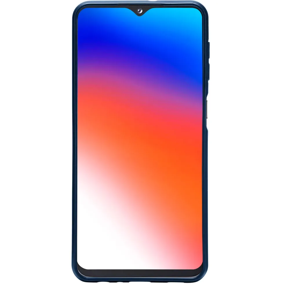 Linocell Second skin Mobildeksel for Galaxy A32 5G Blå