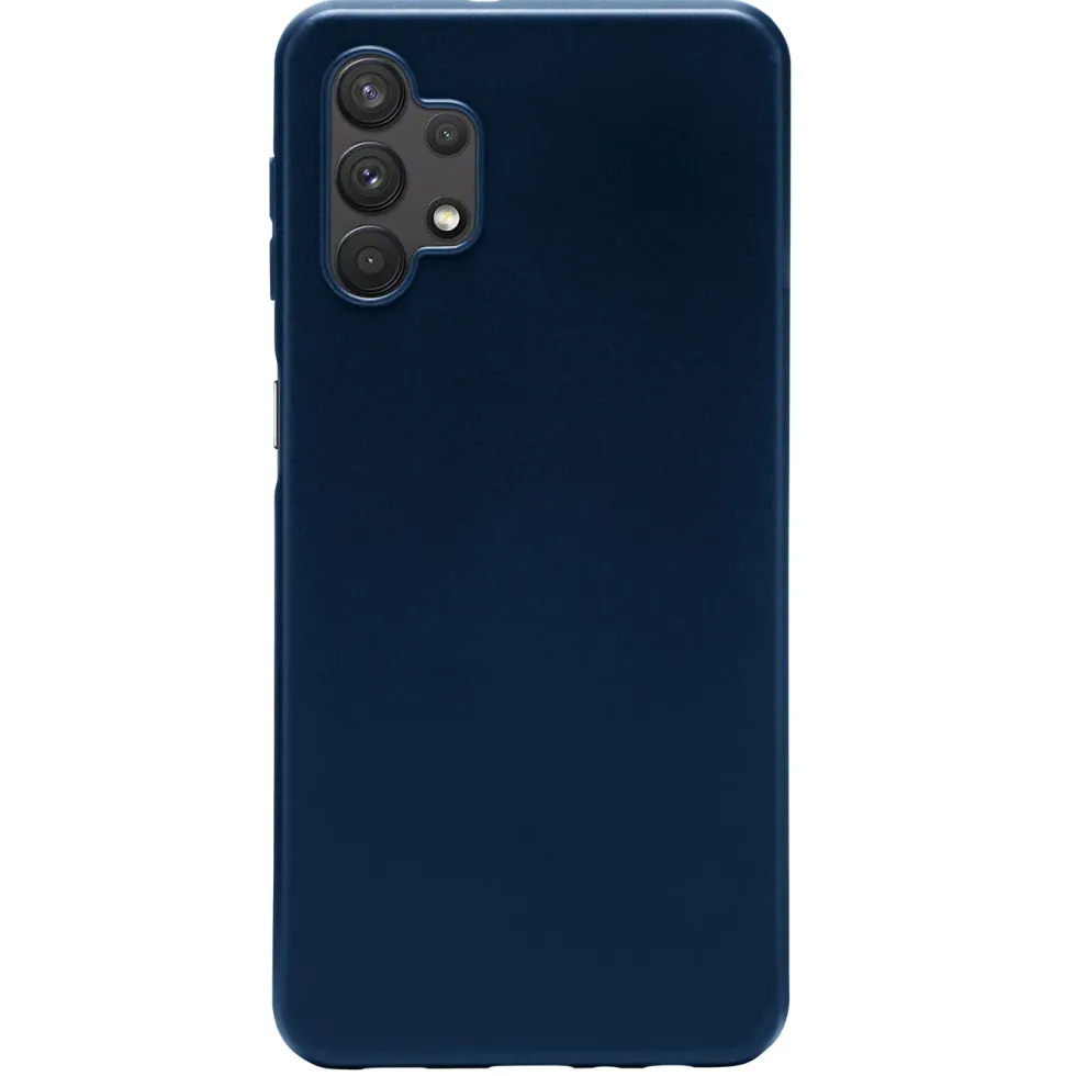 Linocell Second skin Mobildeksel for Galaxy A32 5G Blå