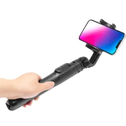 Linocell Selfiepinne Pro med stativ og Bluetooth-utløser
