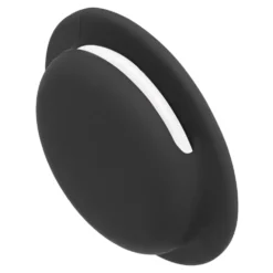 Linocell Selvklebende etui til Apple AirTag Svart