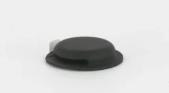 Linocell Selvklebende etui til Apple AirTag Svart