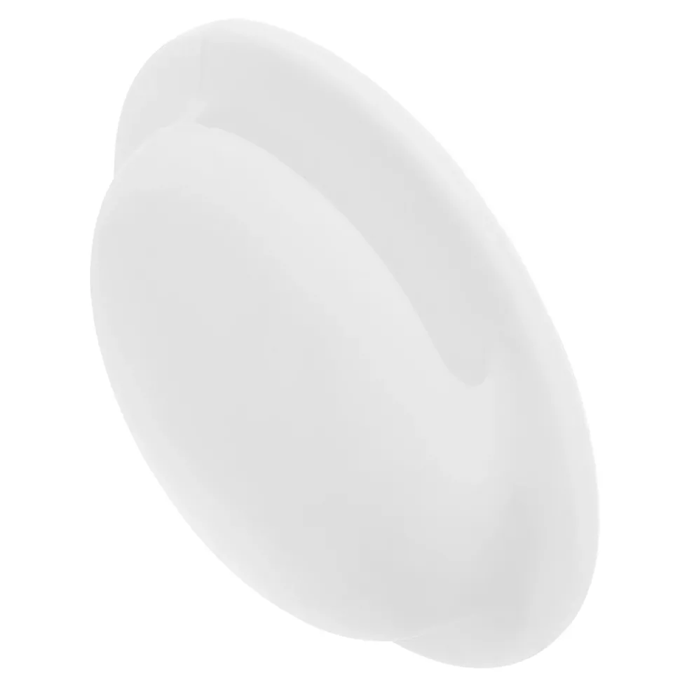 Linocell Selvklebende etui til Apple AirTag Hvit
