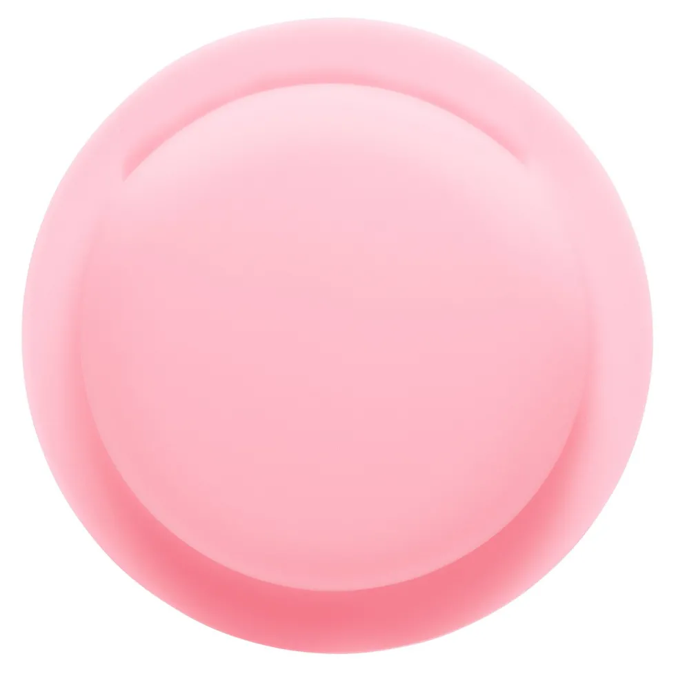 Linocell Selvklebende etui til Apple AirTag Rosa
