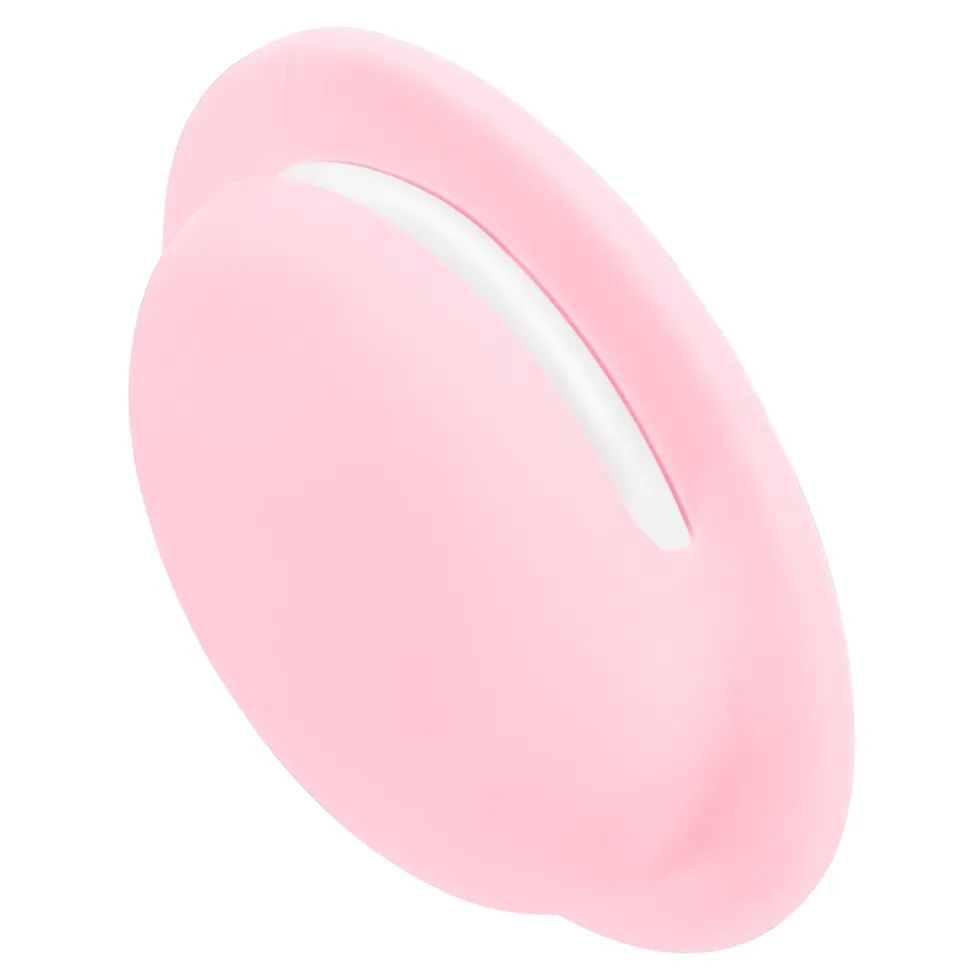 Linocell Selvklebende etui til Apple AirTag Rosa