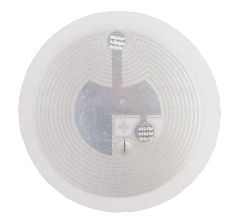 Linocell Selvklebende RFID/NFC-brikke 4-pk.