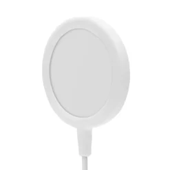 Linocell Silikonbeskyttelse for Magsafe-lader Hvit