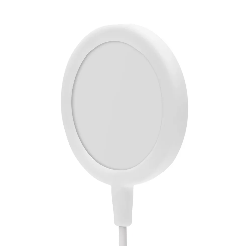 Linocell Silikonbeskyttelse for Magsafe-lader Hvit