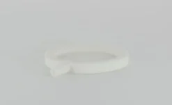 Linocell Silikonbeskyttelse for Magsafe-lader Hvit